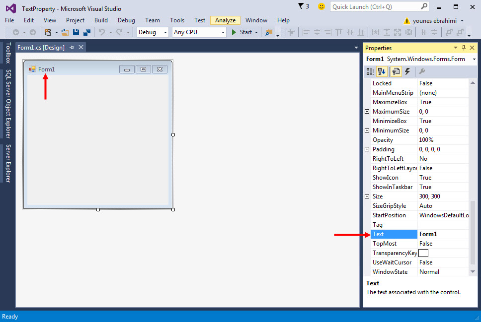 text-property-in-c#-01