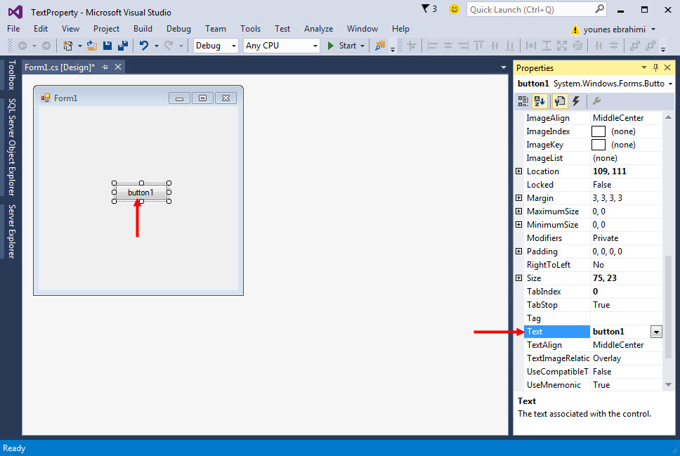text-property-in-c#-02