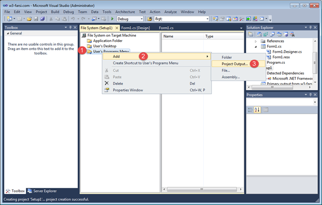 Create-Setup-in-Visual-Studio-14