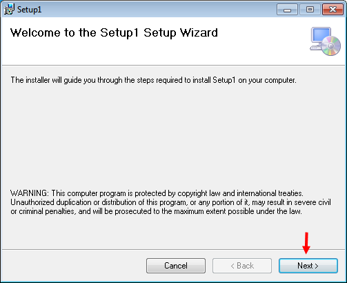 Create-Setup-in-Visual-Studio-22