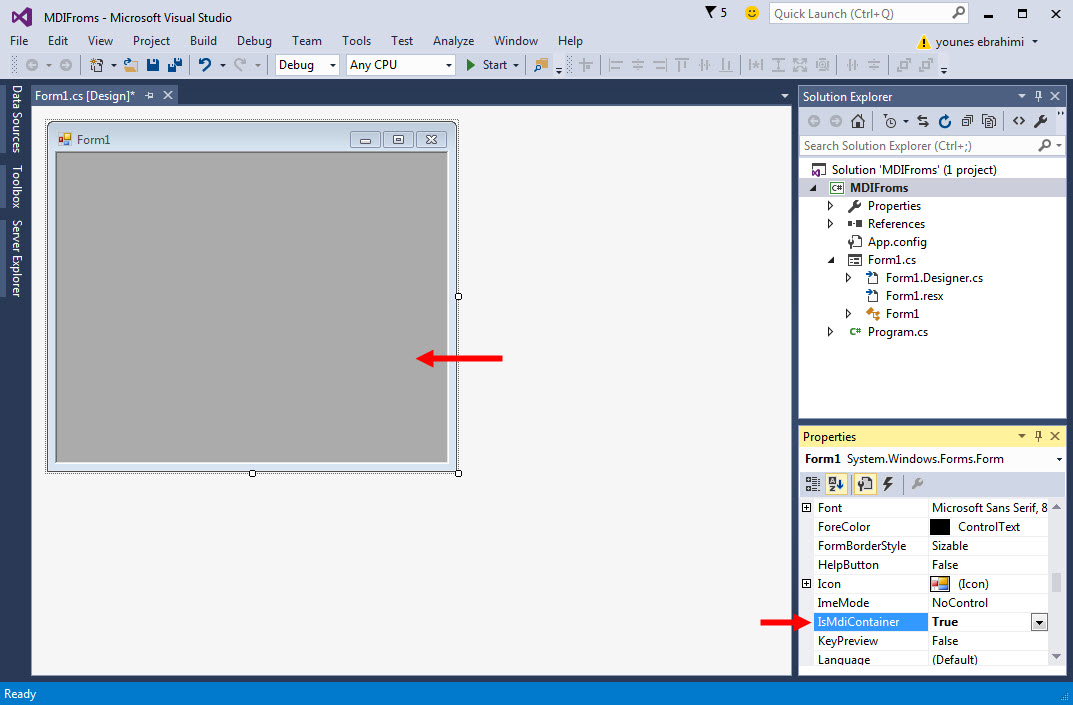 mdi-form-in-c#-01