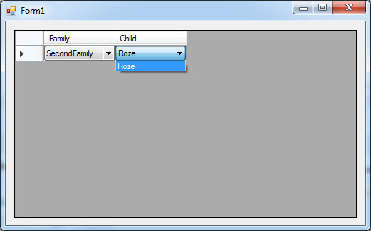 Filter datagridview combobox column based on another combobox-c#-02