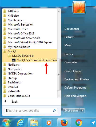 آموزش برنامه نویسی نصب سرور MYSQL - آموزش برنامه نویسی
