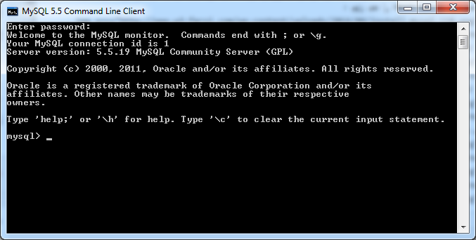 آموزش برنامه نویسی ایجاد جدول و دیتابیس با استفاده از محیط کنسول MYSQL ...