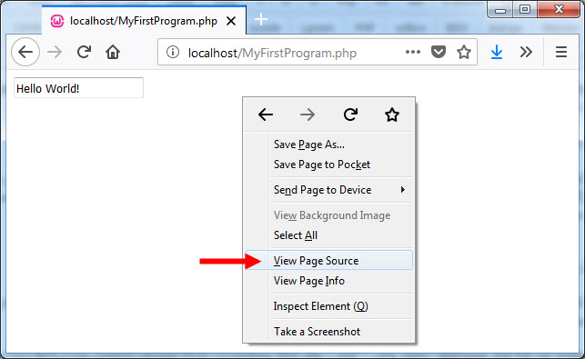آموزش برنامه نویسی ادغام کدهای HTML و PHP - آموزش برنامه نویسی