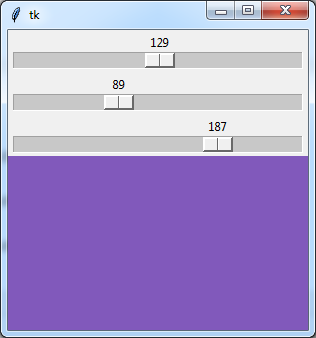 آموزش برنامه نویسی scale در tkinter