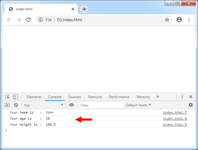 آموزش برنامه نویسی گرفتن ورودی از کاربر در جاوا اسکریپت